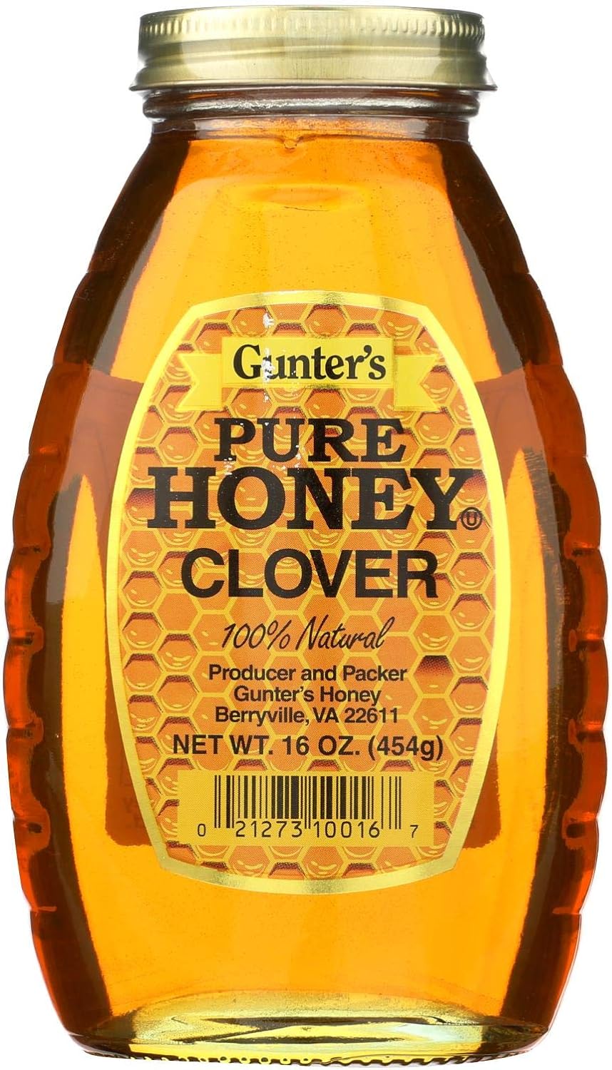 Gunter Pure Clover Honey - 16 oz