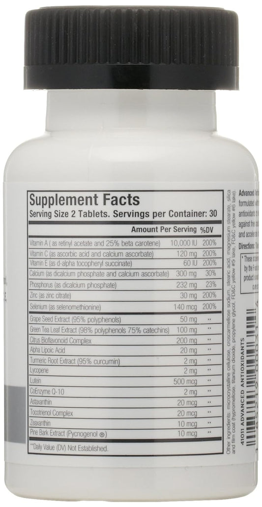 MenScience Androceuticals Advanced Supplement