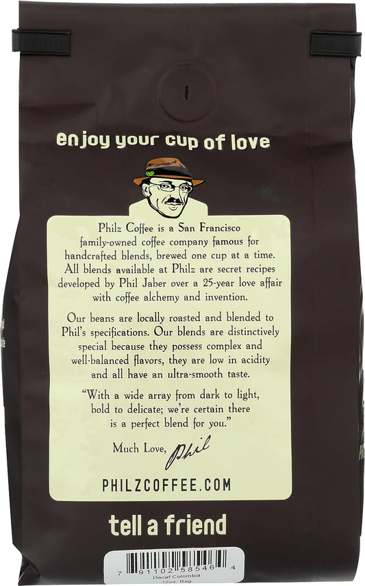 PHILZ COFFEE Decaf Colombia
