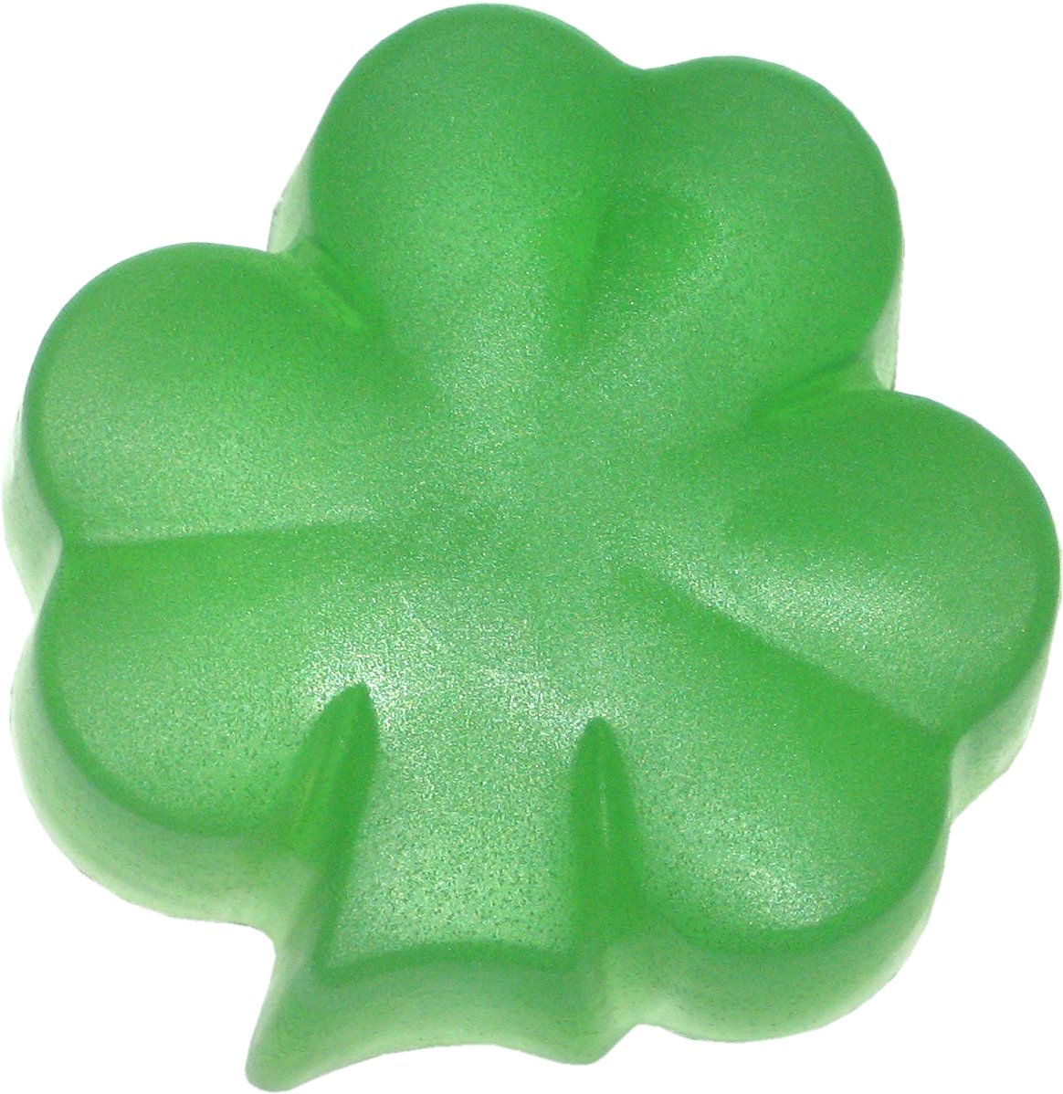 Eclectic Lady Shamrock Soap, Sage And Citrus, Clear Green, Detergent Free Glycerin Soap, Hypo-Allergenic, 3  Bar