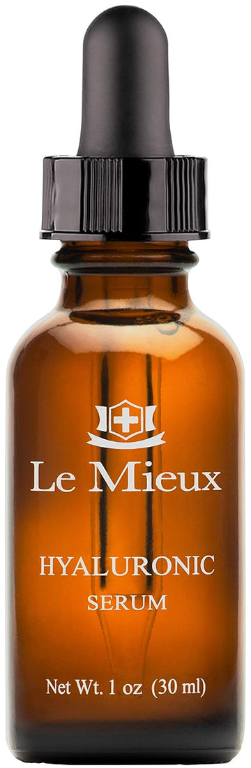 Le Mieux Hyaluronic Serum - Concentrated Hyaluronic Acid Facial Hydration Complex, Anti Aging Moisture with No Parabens or Sulfates (1  / 30 )