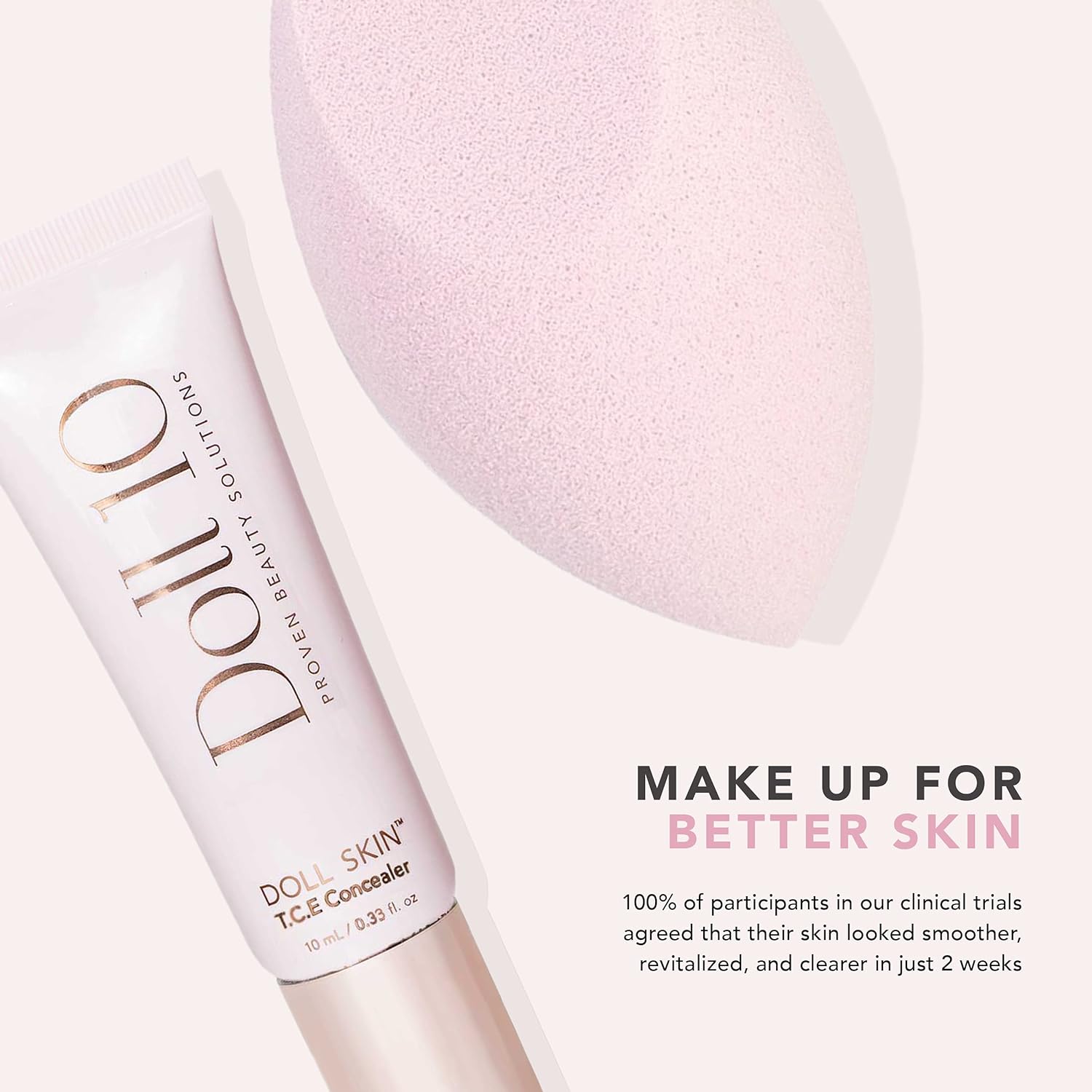 Doll Skin T.C.E Super Coverage Treatment Concealer (Light)