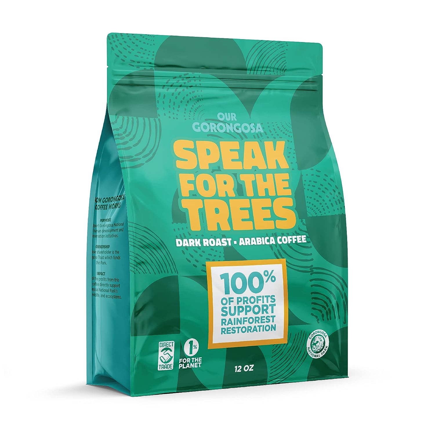 Gorongosa National Park - Premier Whole Bean Coffee - Speak for the Trees