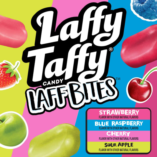 Laffy Taffy Laff Bites, 4.2 Ounce