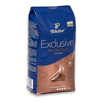 Tchibo Whole Bean Coffee, Exclusive Medium Roast