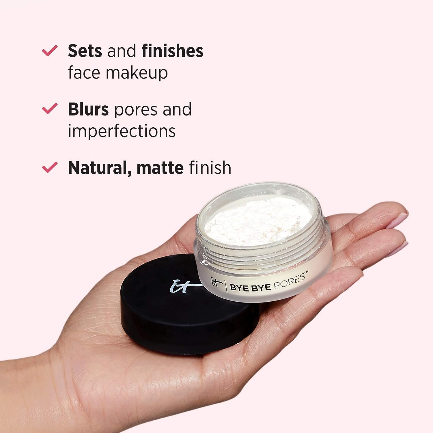 IT Cosmetics Bye Bye Pores - Poreless Finish Airbrush Powder