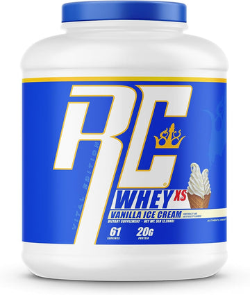Ronnie Coleman Signature Series Whey XS Protein Powder, Pre Workout Sh