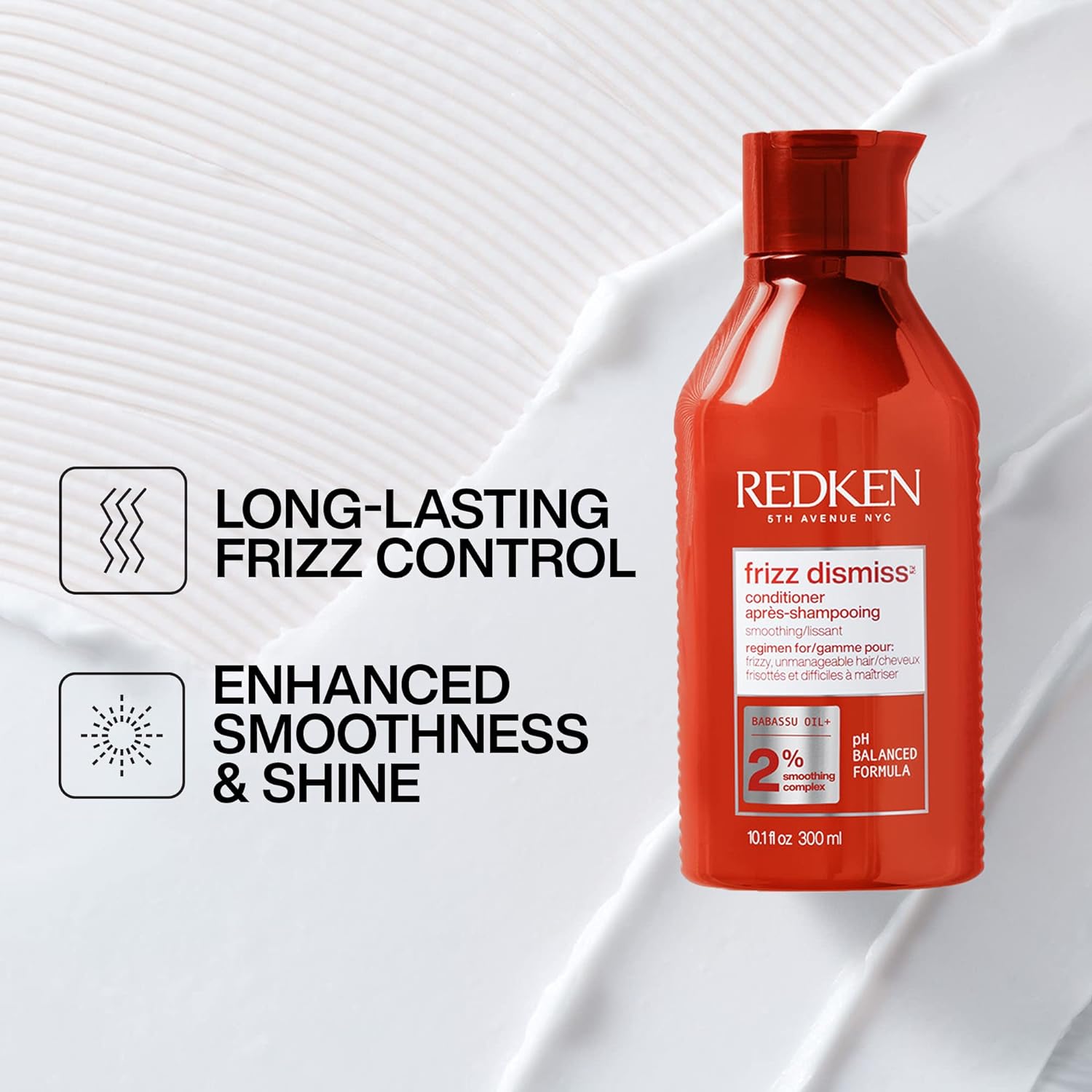 Esupli.com Redken Frizz Dismiss Conditioner | Weightless Frizz Control 