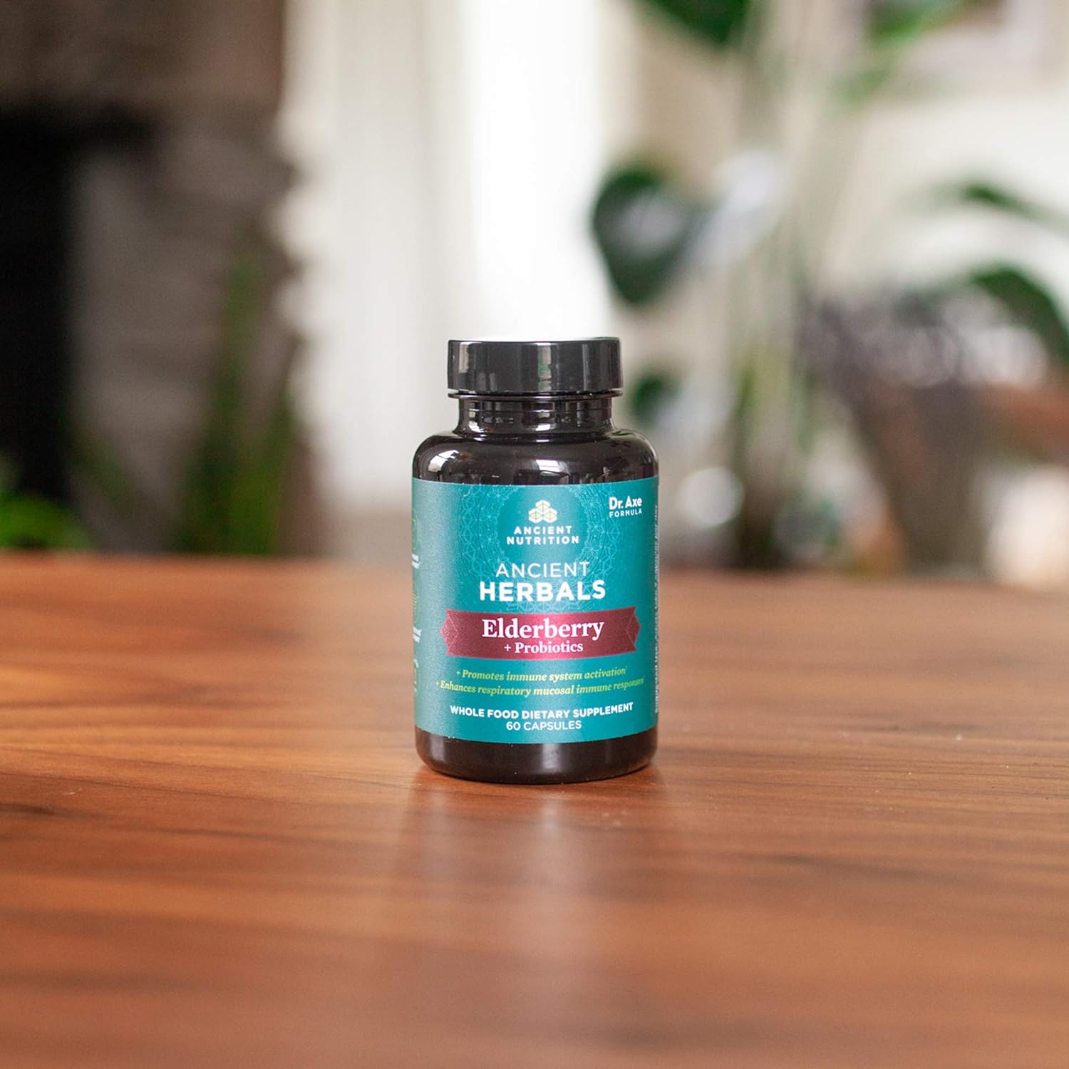 Elderberry and Probiotics Supplement by Ancient Nutrition, Ancient Her