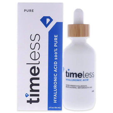 Timeless Skin Care Hyaluronic Acid 100 Percent Pure Serum Unisex 2