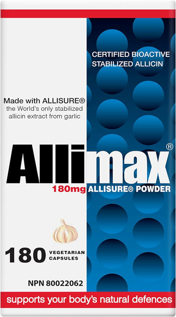 Allimax Stabilized Allicin, 180 Ct