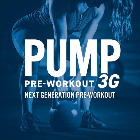 Applied Nutrition Pump 3G Pre Workout - Energy, Focus & Performance (3375 Grams