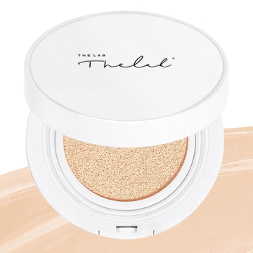 BLANC DOUX Oligo Hyaluronic Acid Healthy Cream Cushion (01 Ivory), Sleek, Portable, and Functional Makeup to Protect and Keep Your Skin Moisturized