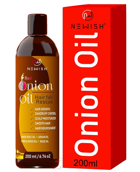  Red Onion Oil for Hair Regrowth Men & Women | Essential Oil