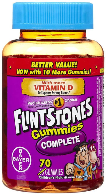 Flintstones Gummies, Complete, Gummies