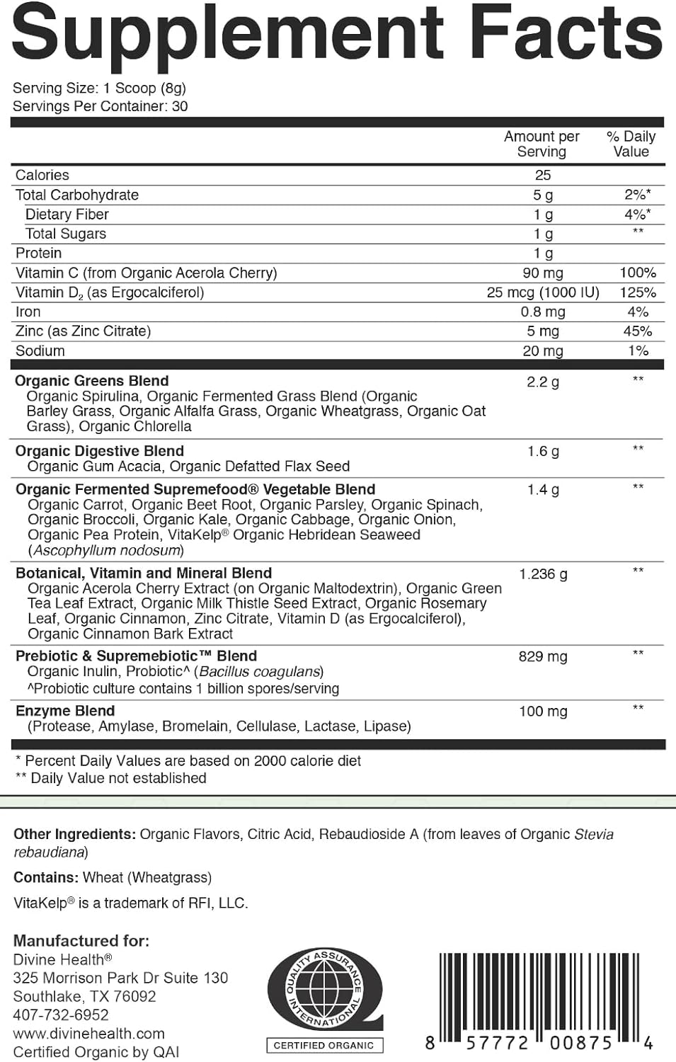 Dr. Colbert's Superfood Package