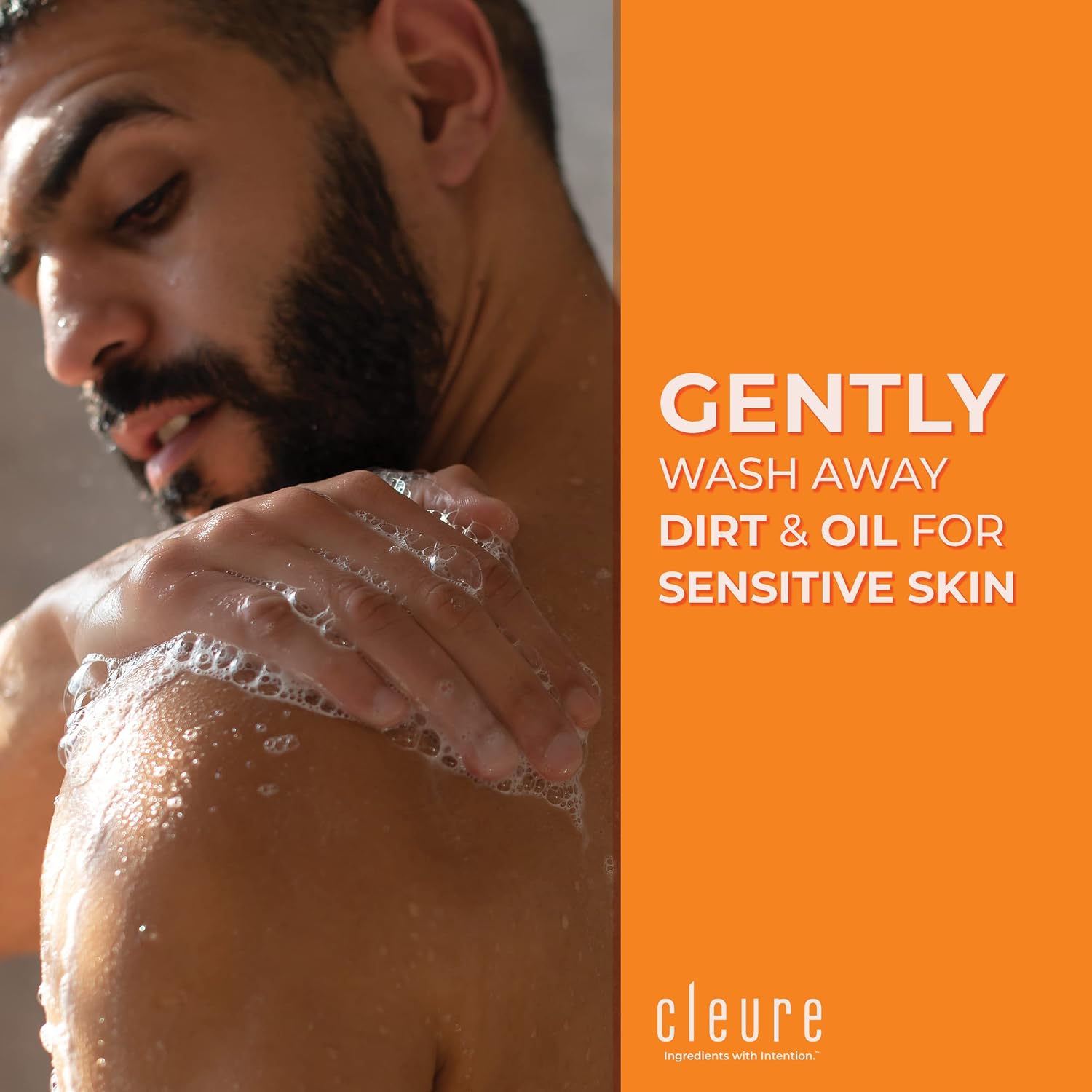 Esupli.com  Cleure Face and Body Wash for Sensitive Skin, Fr