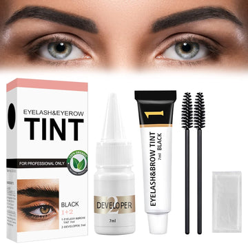 Eyebrow-Tinting-Kit Brow-Tinting-Kit-Professional Eyebrow-and-eyelash-Color-Kit