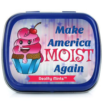 Make America Moist Again Mints Funny Adults Easter Ideas for Grownups Stocking Stuffers Naughty Gags for Friends Pepperm