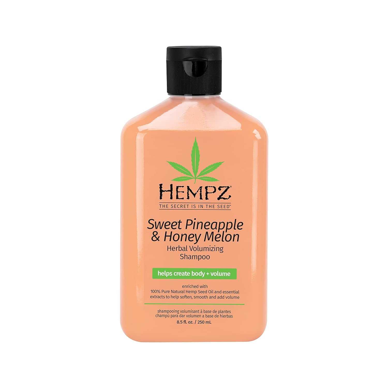 Hempz Sweet Pineapple & Honey Melon Herbal Shampoo, 8.5