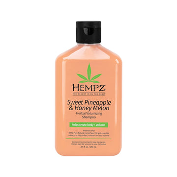 Hempz Sweet Pineapple & Honey Melon Herbal Shampoo, 8.5