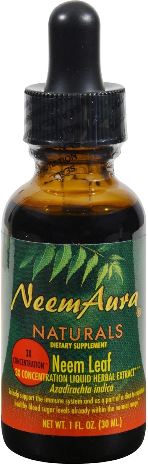 Neem Aura Certified Organic Triple Strength Neem Leaf Extract 1 to 5-1