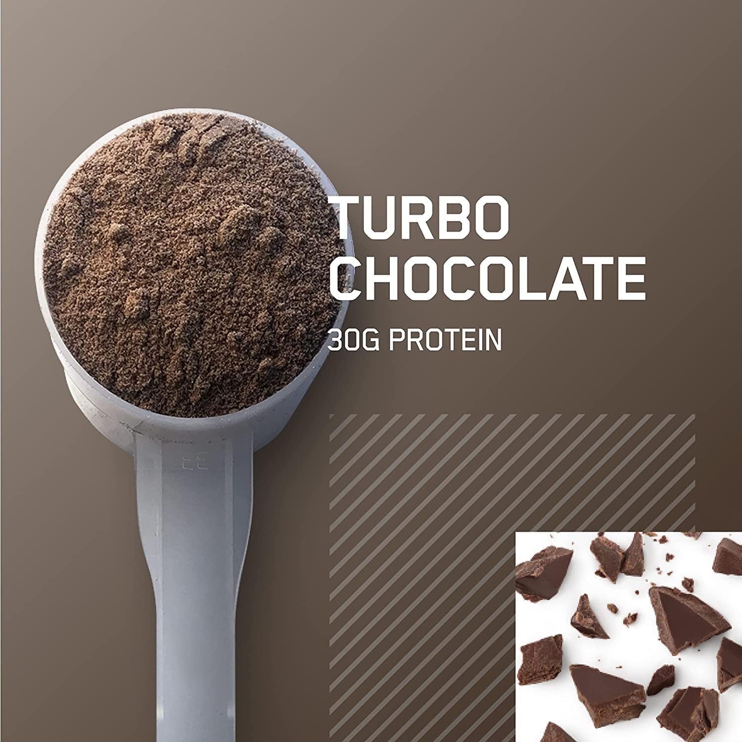 "Turbo Chocolate Flavor"