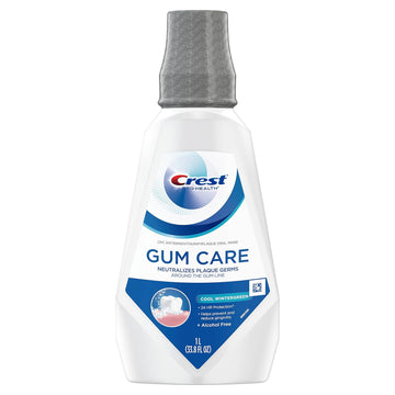 Crest Gum Care Mouthwash (Cool Wintergreen, 1 L/33.8  )