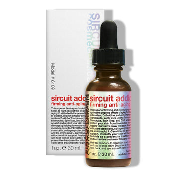 Sircuit Skin SIRCUIT Addict+ Firming Anti-Aging Serum - Skin Firming Serum with Wine Extract, Plant Stem Cells, and L-Carnitine - Moisturizing Serum Supports Firmer Skin (1 )