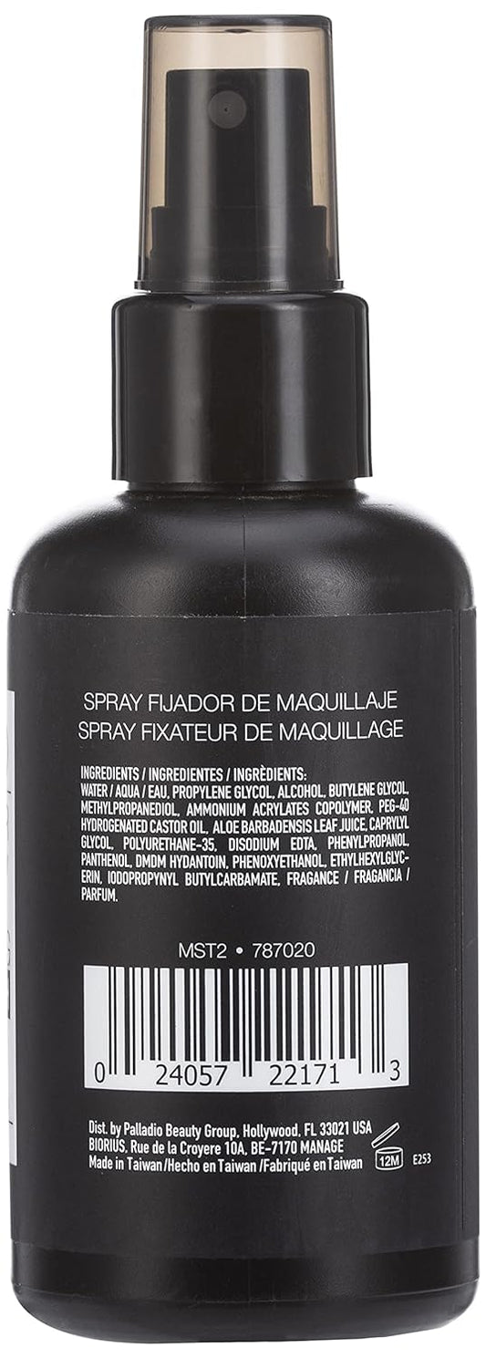 Palladio 4 Ever and Ever Make Up Setting Spray, Longlasting, Instantly Sets and Secures Makeup for All Day Wear (Matte Finish), 100
