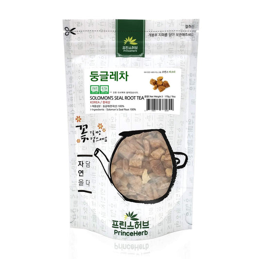 [Medicinal Korean Herb] Solomon’s Seal Root Tea (Polygonatum biflorum/Yuzhu/??? ?) Dried Bulk Herbs