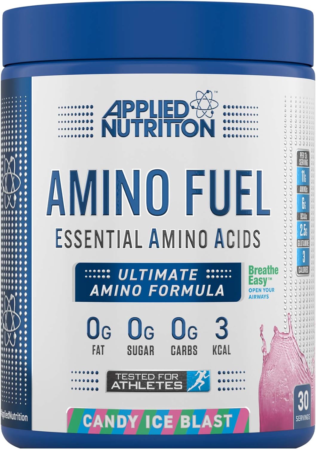 Applied Nutrition Amino Fuel - Amino Acids Supplement, Eaa Essential A390 Grams