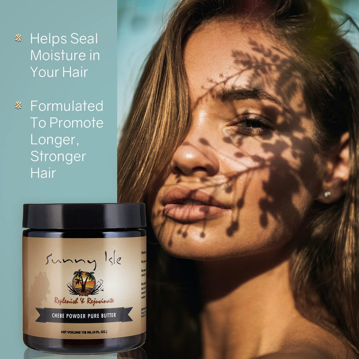  Sunny Isle Jamaican Black Castor Oil Pure Butter with Afric