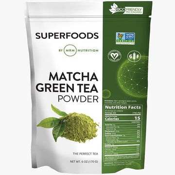 MRM Super Foods - Matcha Green Tea Powder