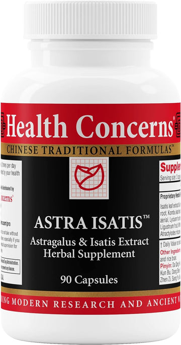 Health Concerns Astra Isatis - Immune Defense & Respiratory Support Su