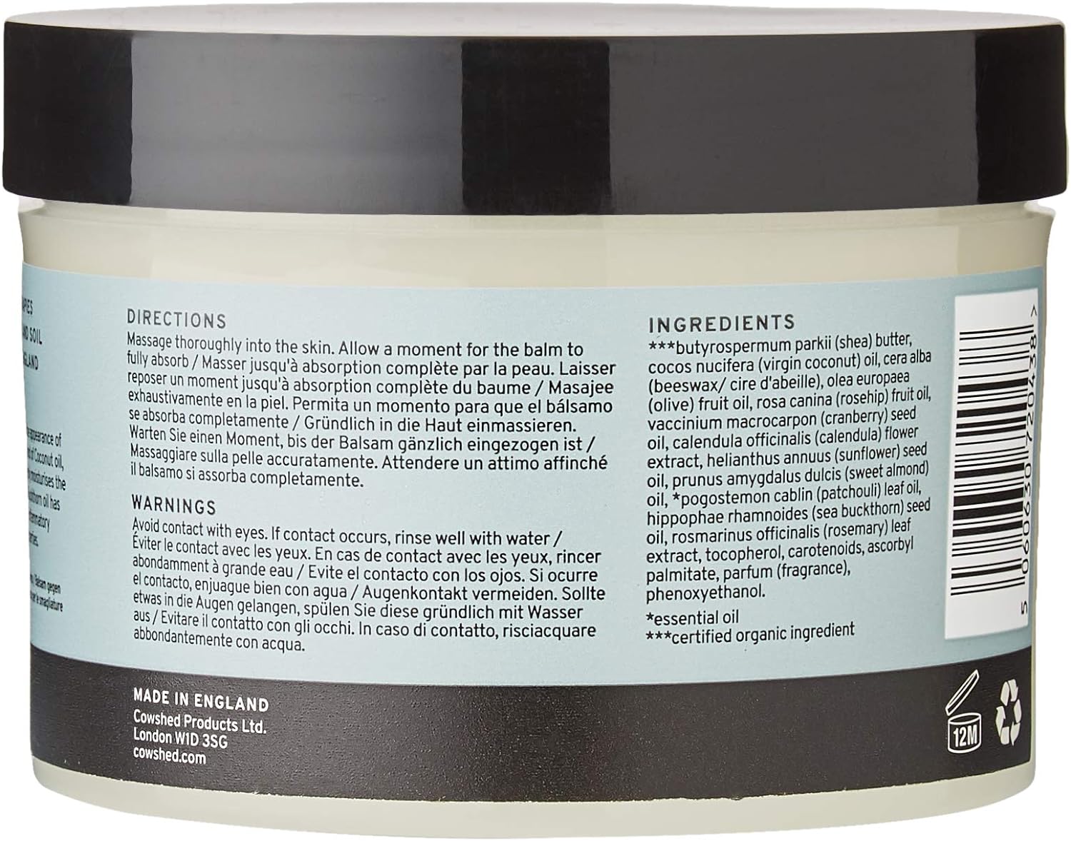 Cowshed Mother Stretch Mark Balm, 220 g

