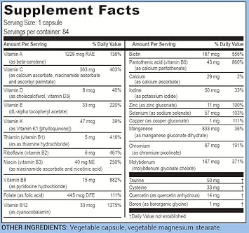 Life Enhancement One-Per-Meal Radical Shield - Multi-Antioxidant, Mult