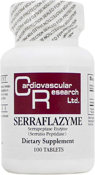 Serraflazyme (Serratia Peptidase 5Mg) 100 Tablets - Pack Of 4
