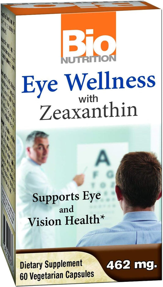 Bio Nutrition Inc Eye Wellness with Zeaxanthin - 60 Vegetarian Capsule