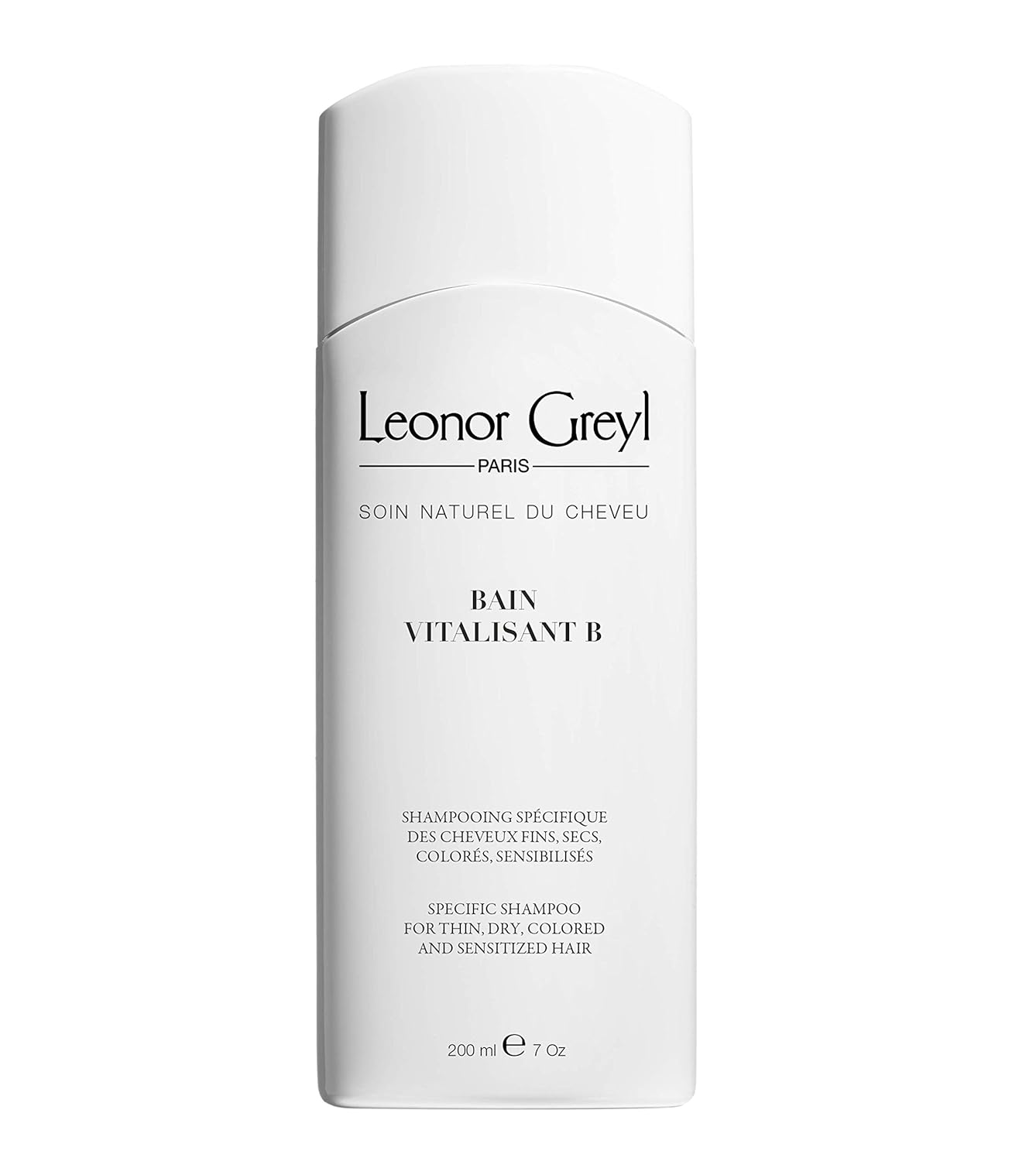Leonor Greyl Paris - Bain Vitalisant B - Specific Shampoo for Fine, Color-Treated or Damaged Hair - (5.2 )