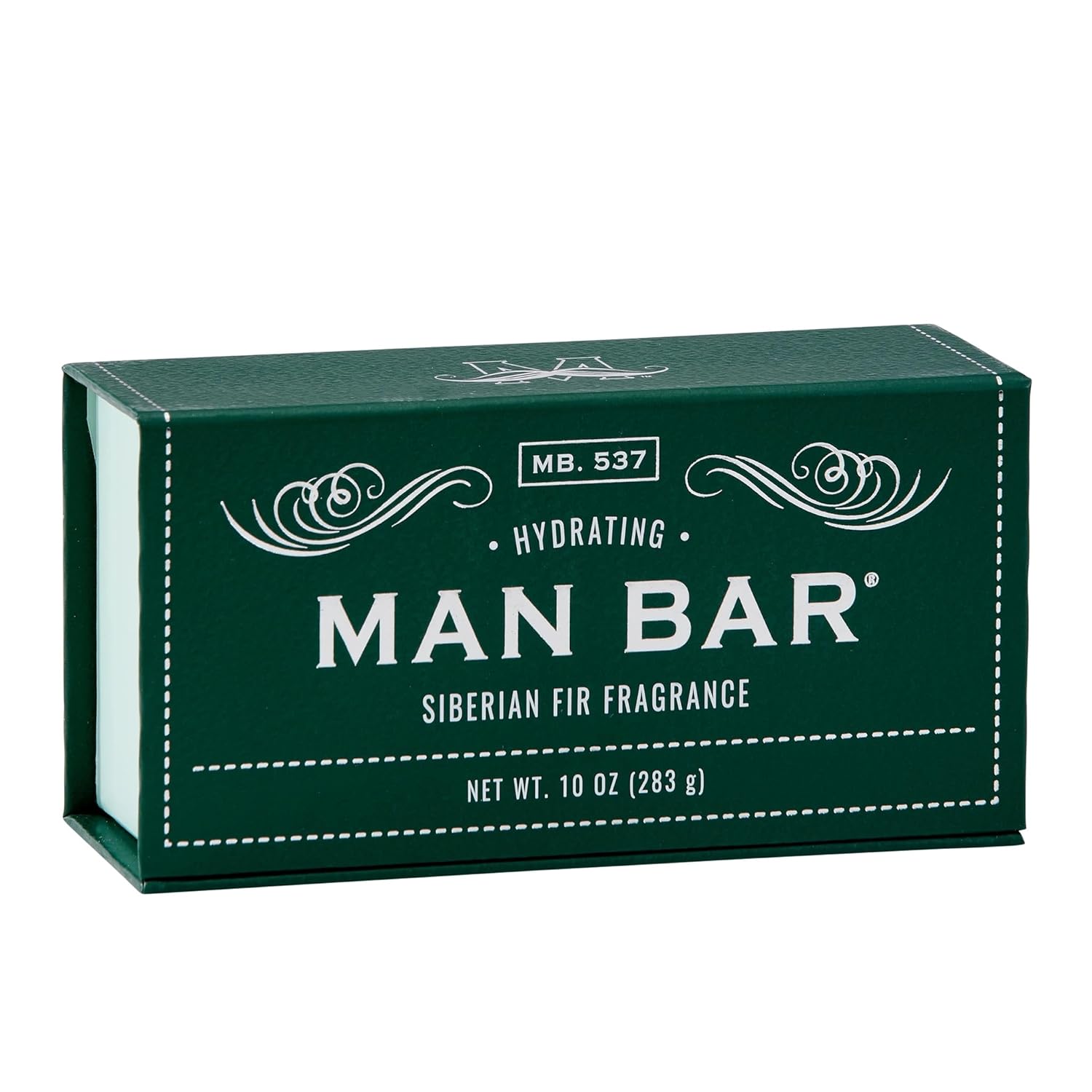 San Francisco Soap Company Hydrating Man Bar, Siberian Fir, 10