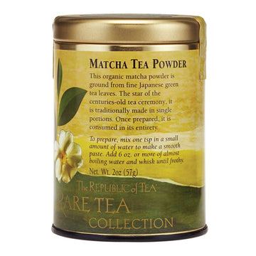 The Republic Of Tea Organic Tea Matcha Powder,  25-30 Cups