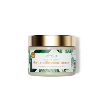 ALODIA Nourish & Hydrate Deep Conditioning Masque with Avocado and Peppermint Oil to Restore Moisture and Strengthen Hair, 12 s