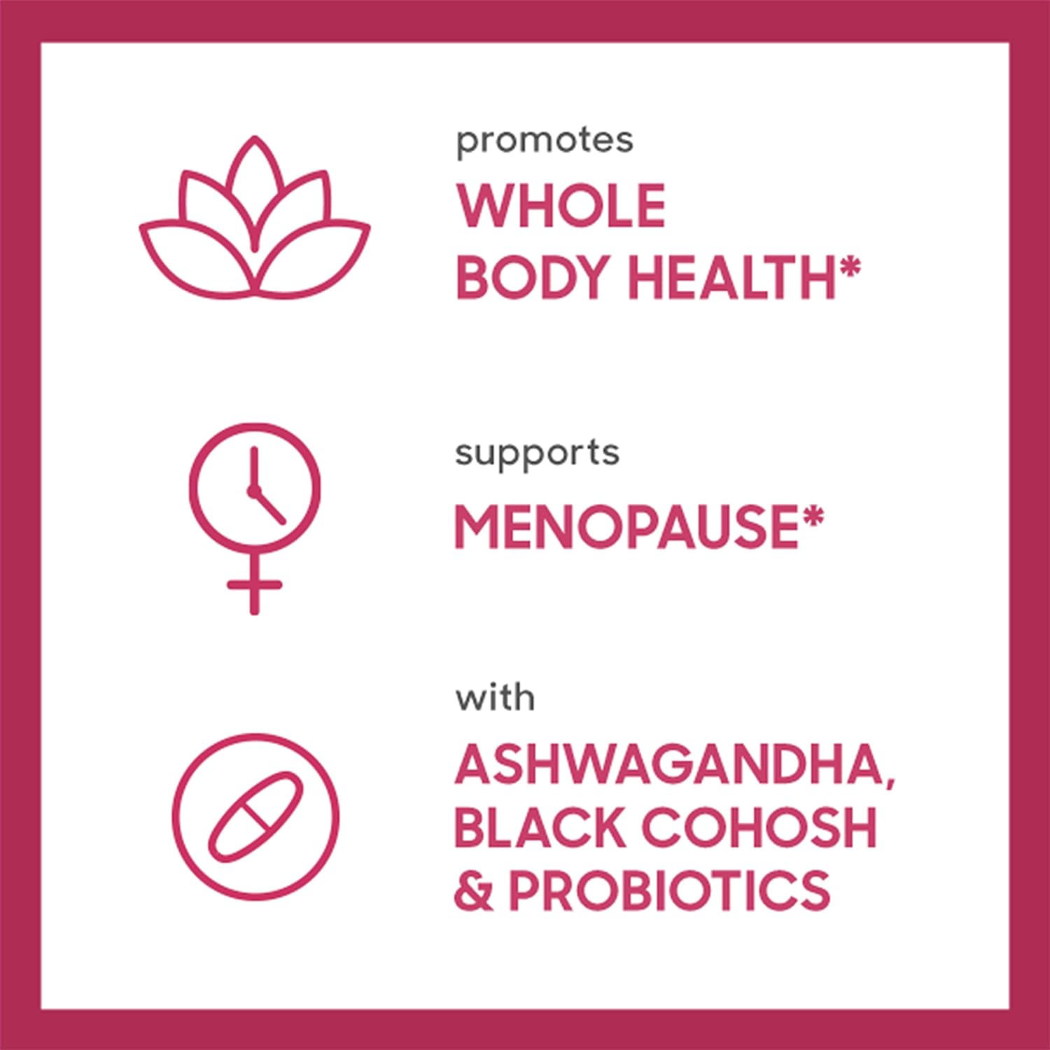 Rainbow Light Multivitamin for Women 50+, Vitamin C, D & Zinc, Probiot