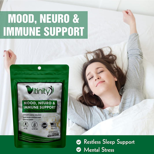 Anti Alcohol Drink Mood Support Supplement-Craving Support,Liver Health,Lower Intake Formula-Kudzu,Milk Thistle,Holy Bas