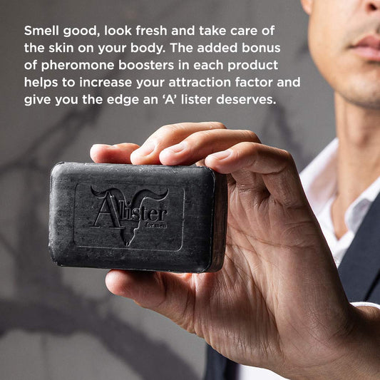 Esupli.com  Alister For Men Bar Soap Plant-Based, Energizing