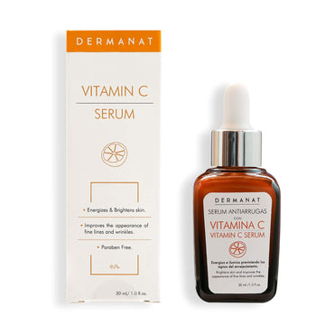 Dermanat, Vitamin C Serum, Organic Silicium, Olive Oil, Paraben Free