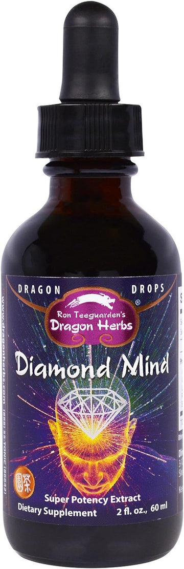 Dragon Herbs - Diamond Mind Drops - 2 fl oz