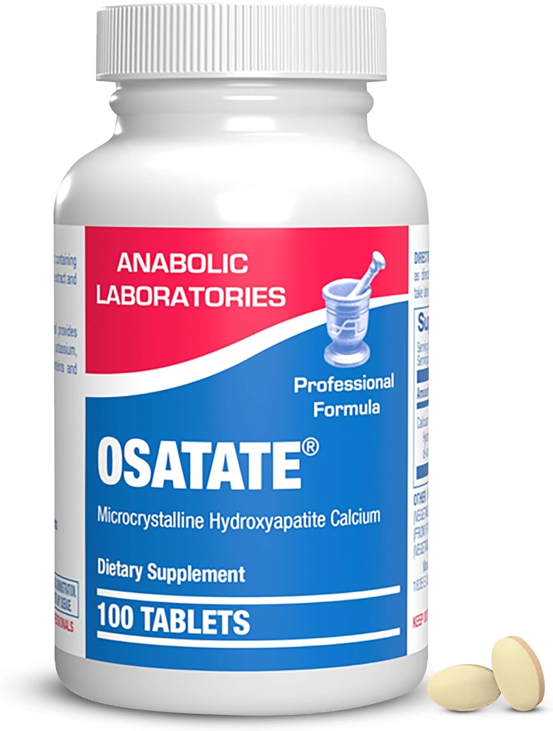 Osatate Calcium Microcrystalline Hydroxyapatite - 100 Bone Strength Ca