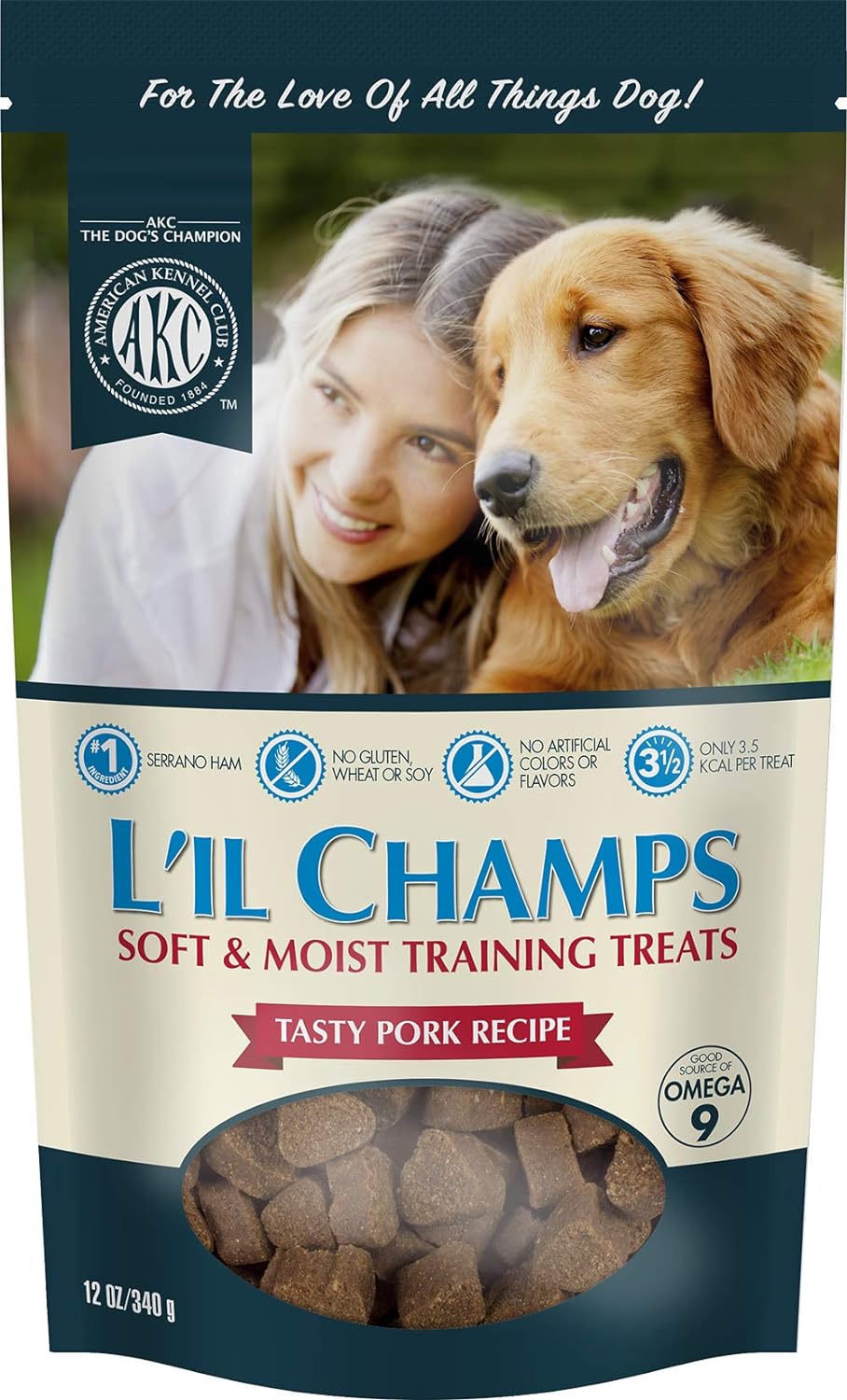 Pet Brands American Kennel - Club Lil Champs Soft & Moist Do
